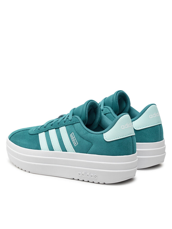 adidas Sneakersy adidas VL Court Bold Lifestyle Kids IH4778 Tyrkysová