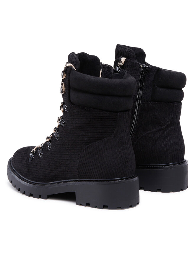 Jenny Fairy Schnürstiefeletten Jenny Fairy WS5601-21 Schwarz