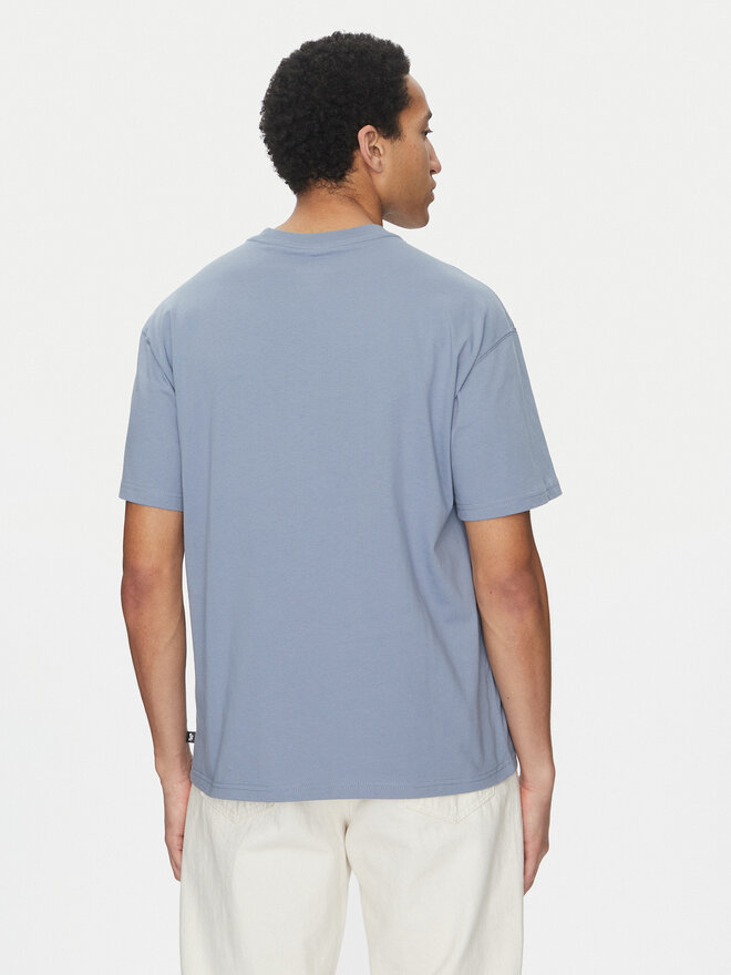 Nike Nike Marškinėliai DC7817 493 Mėlyna Regular Fit
