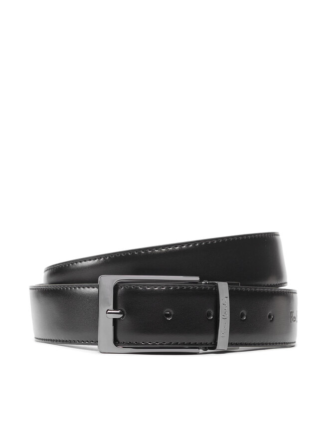 Pierre Cardin Pasek Męski Pierre Cardin FWJX5 Czarny