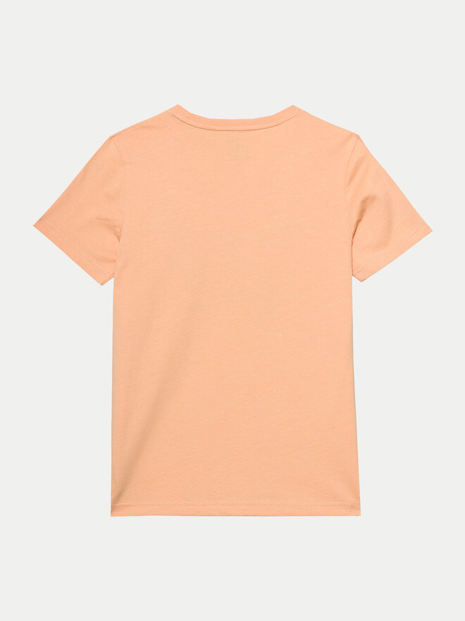 4F 4F Marškinėliai 4FJWSS24TTSHM1135 Oranžinė Regular Fit