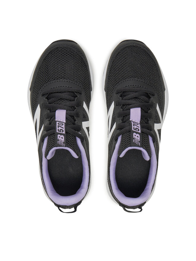 New Balance Αθλητικά New Balance YK570PP3 Μαύρο