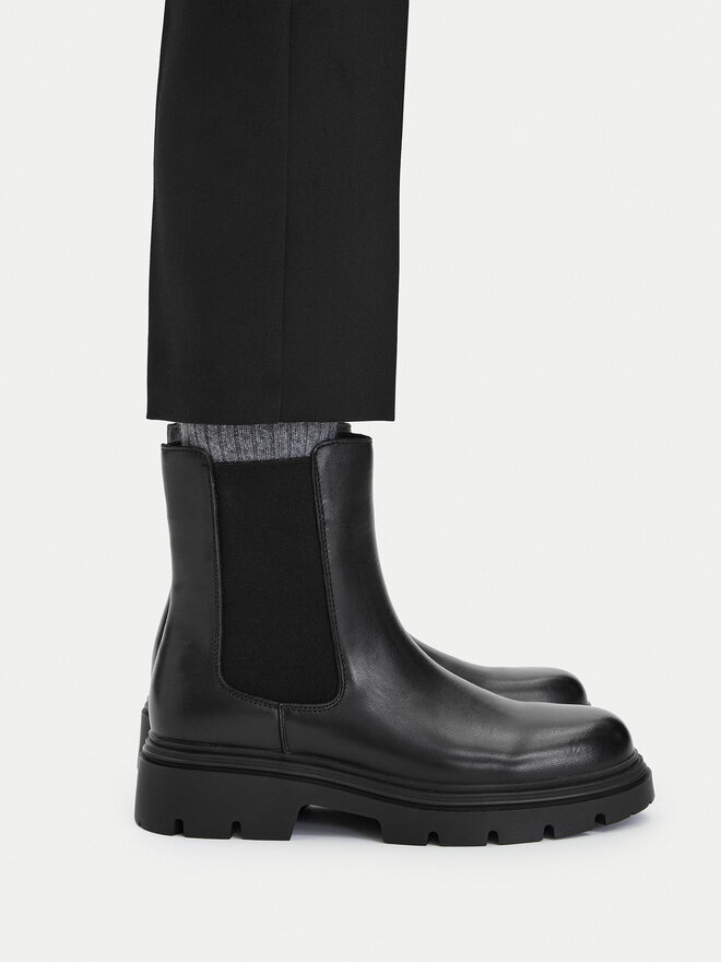 Badura Klassische Stiefeletten Badura C-WS0693-07 Schwarz