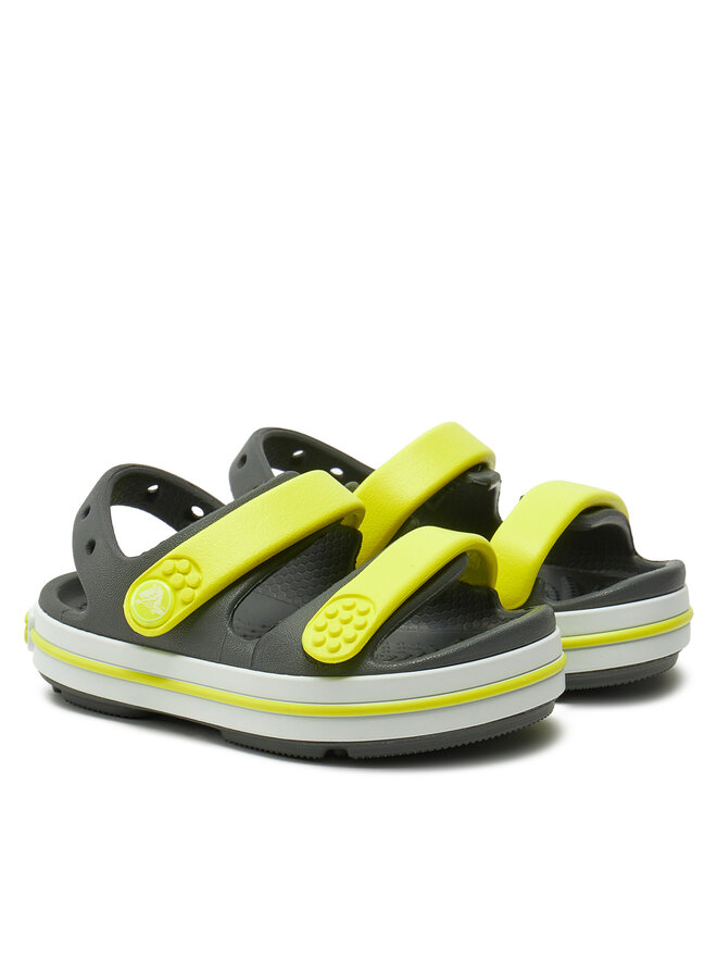 Босоніжки Crocs Crocband Cruiser Sandal T 209424 Сірий | evzuttya