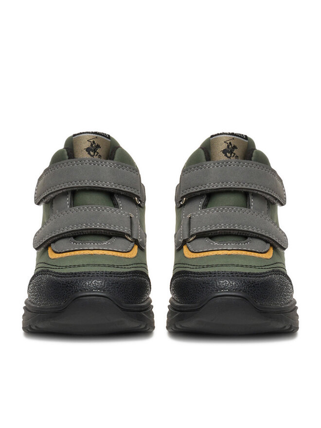 Beverly Hills Polo Club Schnürschuhe Beverly Hills Polo Club CEO-AVO-299-069A Khakifarben