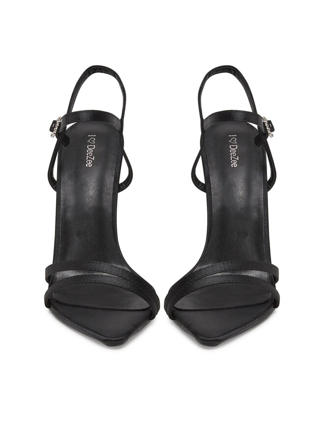 DeeZee Sandalen DeeZee YUNJMW81572-S-1 Schwarz