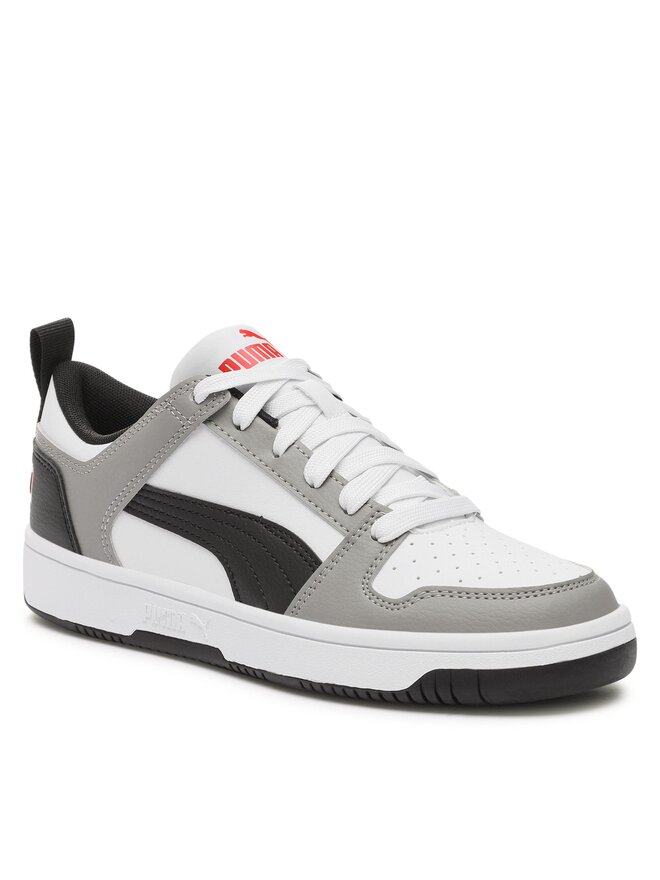 Puma Sportcipők Puma Rebound Layup Lo Sl Jr 370490 20 Fehér