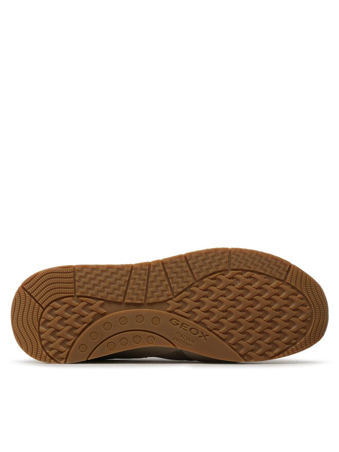Geox Sneakersy Geox D Bulmya A D35NQA 0NF14 C2235 Złoty