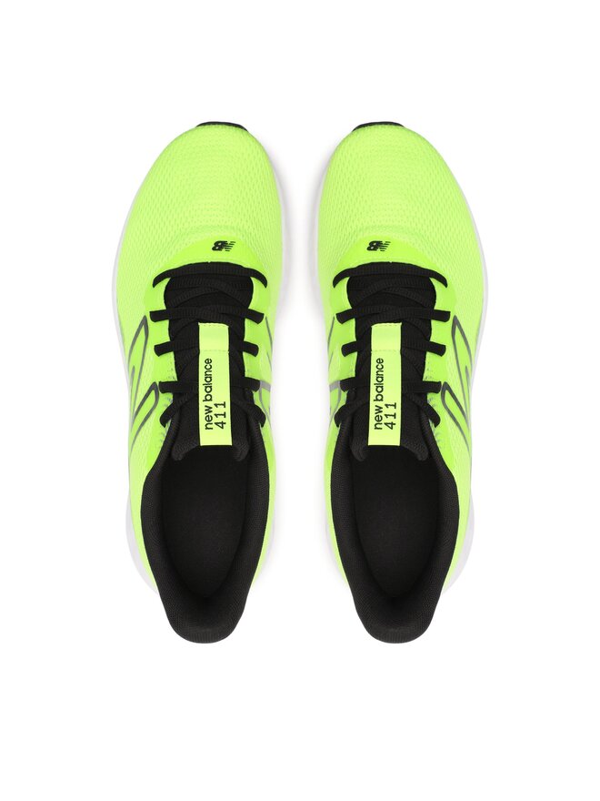New Balance Skriešanas apavi New Balance 411 v3 M411CT3 Zaļš