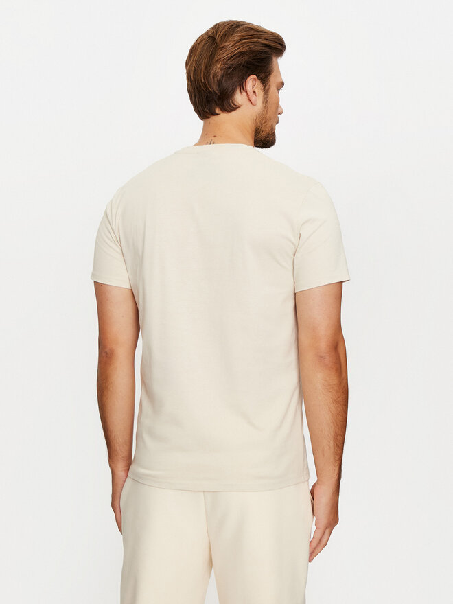Ellesse Ellesse Camiseta Baloncieri Tee SHX20952 Beis Regular Fit