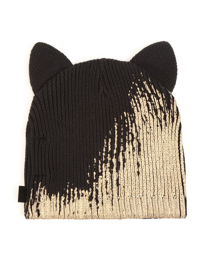 Karl Lagerfeld Kids Шапкa Karl Lagerfeld Kids Z11066 Чорний