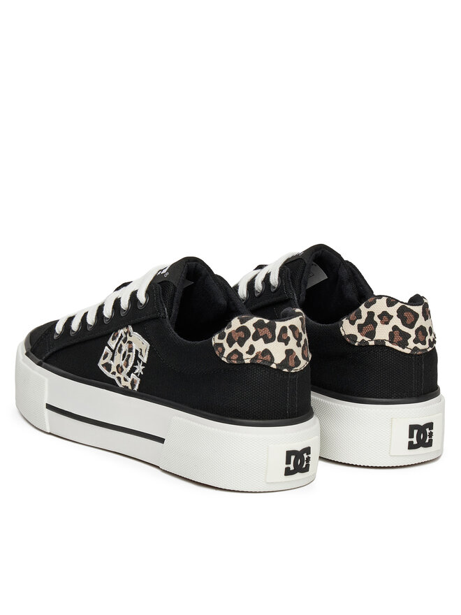 DC Tenisówki DC SS25-3C068 Czarny