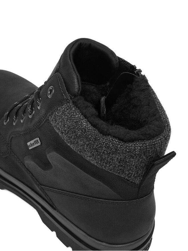 Rieker Schnürschuhe Rieker CEO-F7010-00 Schwarz