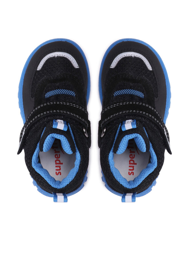 Superfit Botines planos Superfit GORE-TEX 1-006196-0000 M Negro
