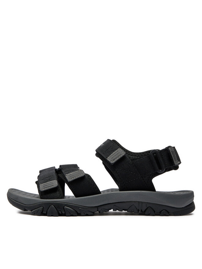 ALPINE PRO Sandales ALPINE PRO Kilew MBTC400990 Melns
