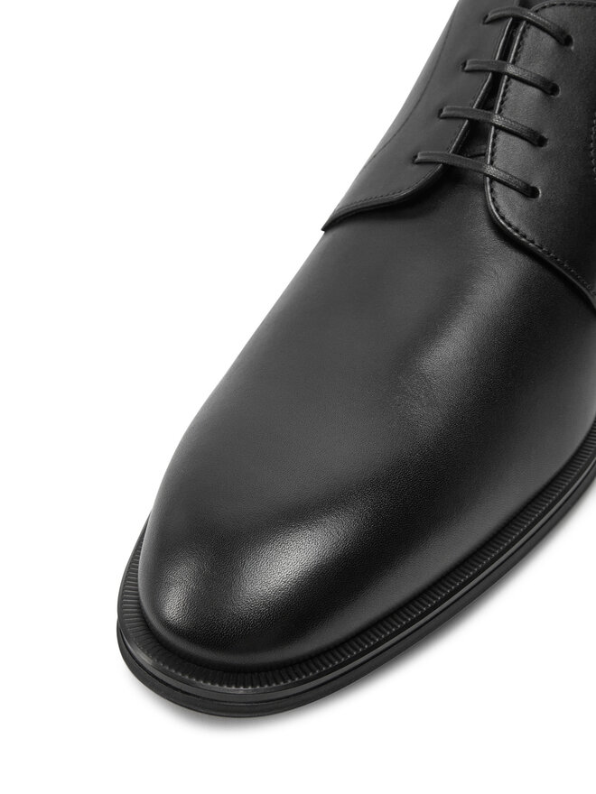 BOSS Félcipő BOSS Derby 50536535 Fekete