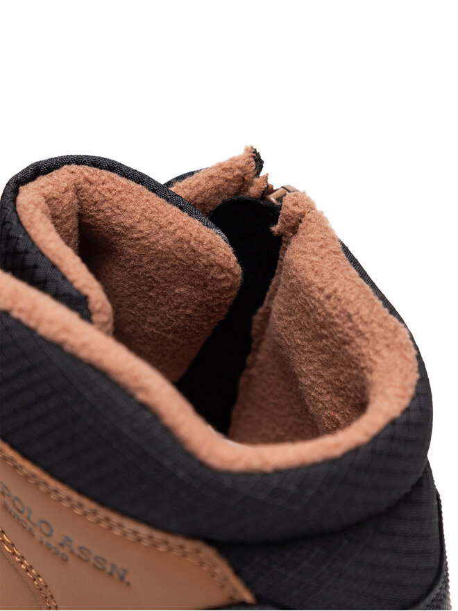 U.S. Polo Assn. Botines planos U.S. Polo Assn. LUKAS001K/DYT1 Marrón