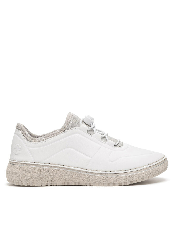 Rieker Scarpe basse Rieker 50960-80 Bianco