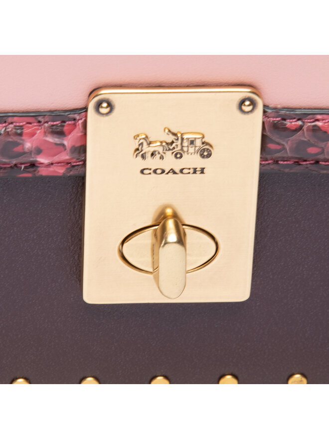 Coach Сумка Coach Jennifer Lopez Hutto C0805 B4S8Y Бежевий
