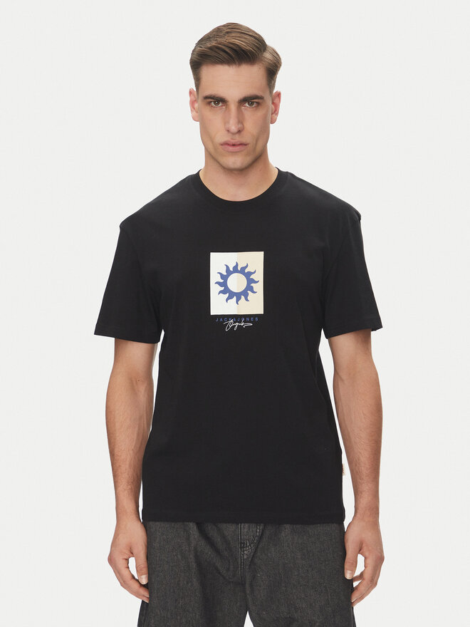 Jack&Jones Jack&Jones 3 db póló Marbella 12263098 Színes Relaxed Fit