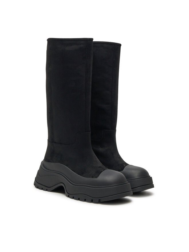 Bronx Csizma Bronx 14367-C Fekete