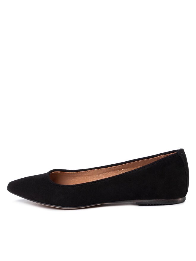 R.Polański Ballerinas R.Polański 0727 Schwarz