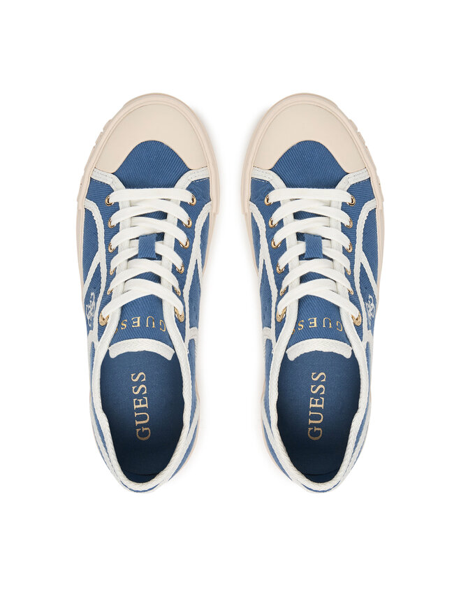 Guess Кеди Guess FLPISS FAL12 Голубий