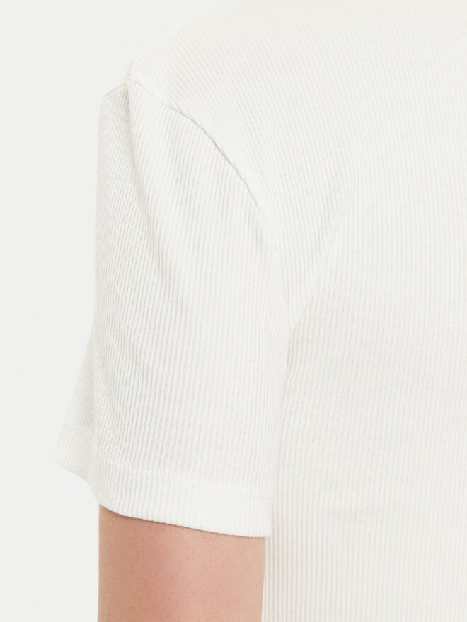 Lacoste Lacoste Poloshirt DF5377 Écru Slim Fit