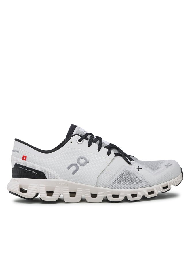 On Scarpe running On Cloud X3 6098706 Bianco