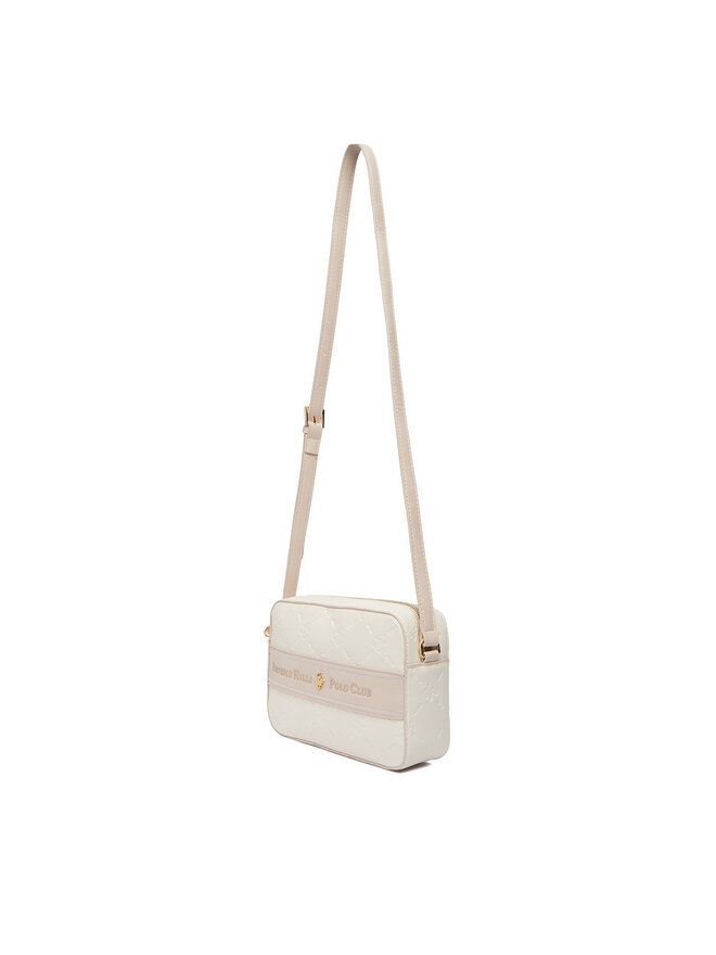 Beverly Hills Polo Club Handtasche Beverly Hills Polo Club EO-BHPC-L-013-09 Écru
