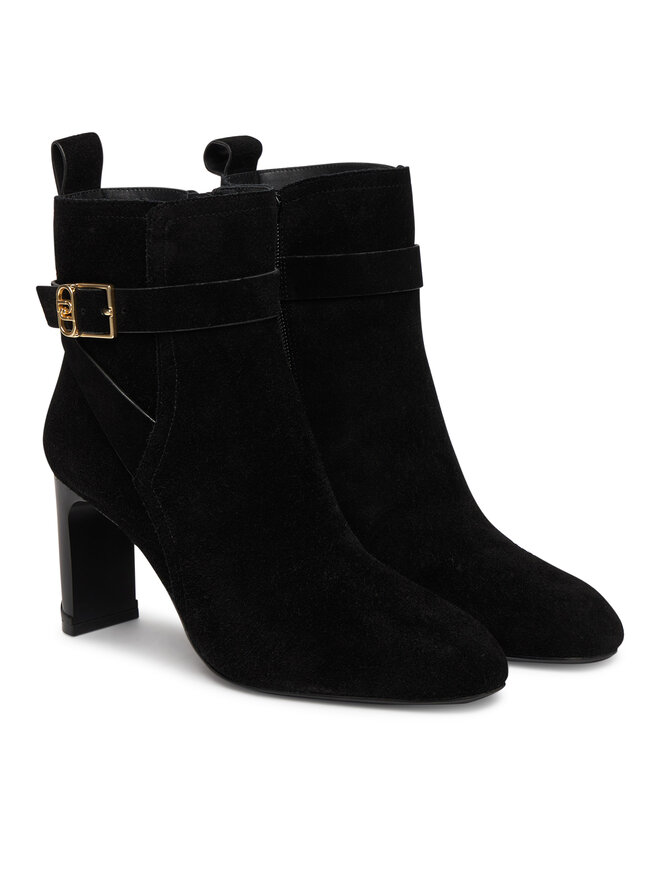 Liu Jo Botine Liu Jo Laila 01 SF5017 PX002 Negru