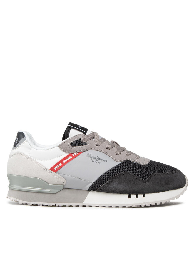 Pepe Jeans Αθλητικά Pepe Jeans London One Serie M PMS30822 Γκρι