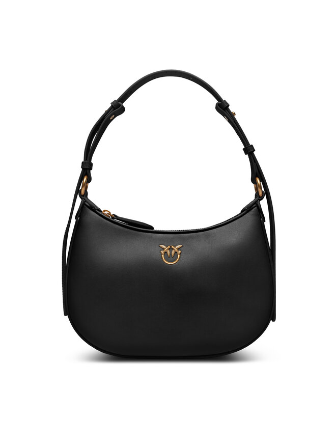 PINKO Torebka Pinko Half Moon Mini Fl . PE 24 PLTT 102790 A0F1 Czarny