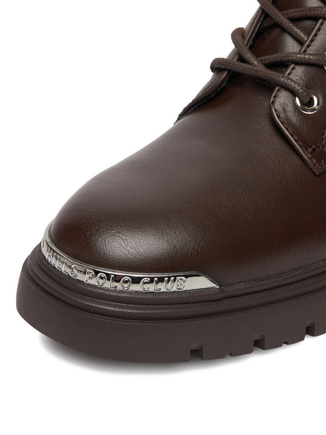 Beverly Hills Polo Club Черевики Beverly Hills Polo Club CEO-HY62382-1 Коричневий