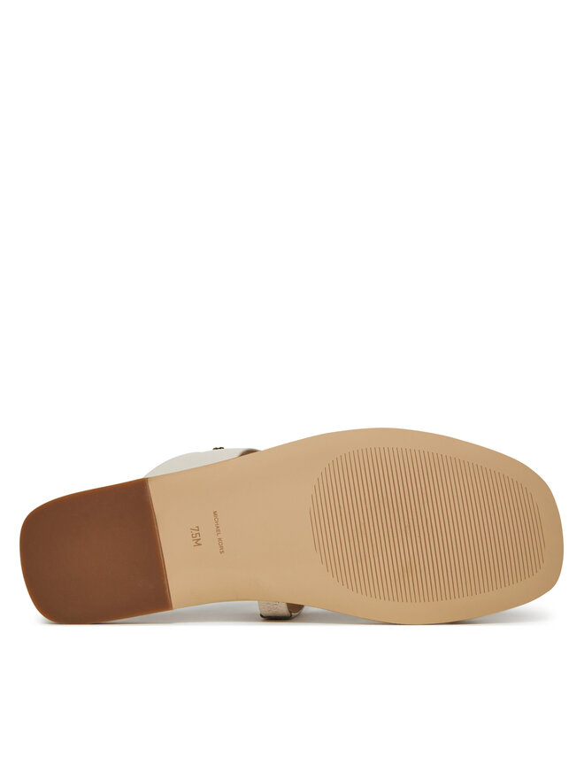 MICHAEL Michael Kors Iešļūcenes MICHAEL Michael Kors Jaida 40S5JDFS1L Écru