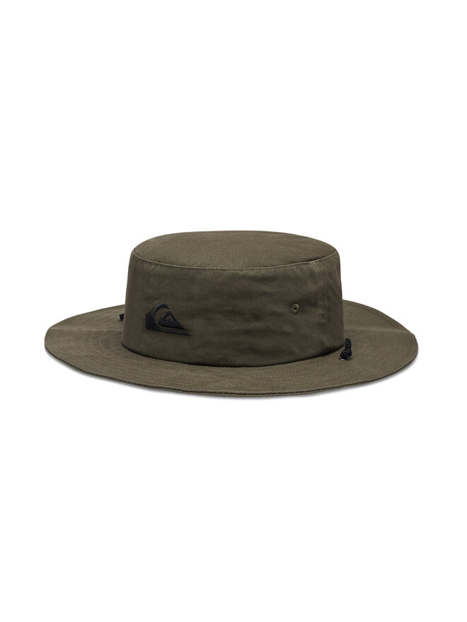 Quiksilver Kapelusz Quiksilver AQYHA03314 Zielony
