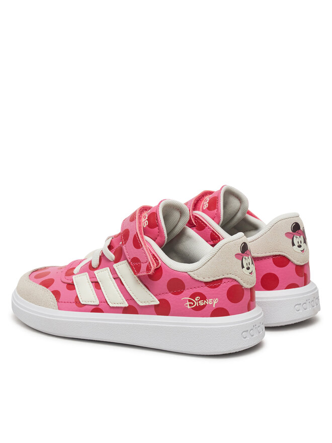 adidas Сникърси adidas Disney Minnie Mouse Courtblock IH6286 Розов