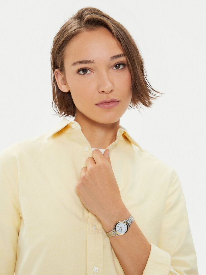Casio Zegarek Casio LTP-1263PG-7BEG Srebrny