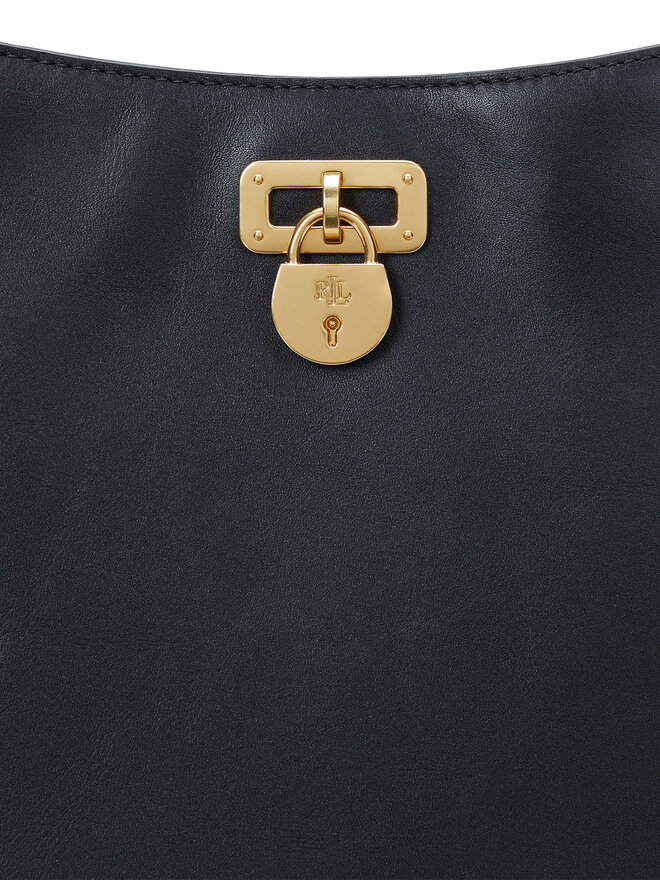 LAUREN RALPH LAUREN Τσάντα LAUREN RALPH LAUREN Large Tanner Shoulder Bag 431956790002 Μαύρο