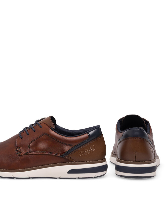 Rieker Pantofi Rieker 11302-24 Maro