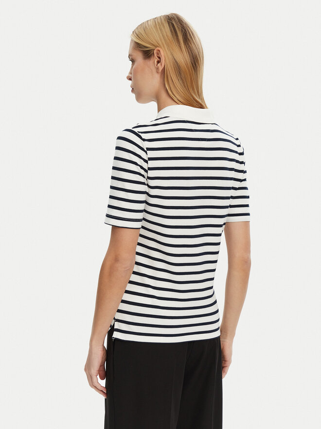 Tommy Hilfiger Tommy Hilfiger Pólóing 1985 WW0WW43224 Sötétkék Regular Fit