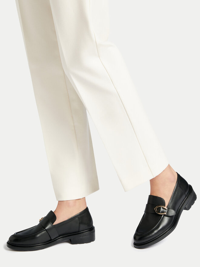 Geox Mokasyny Geox D Walk Pleasure D46TGC 00043 C9999 Czarny