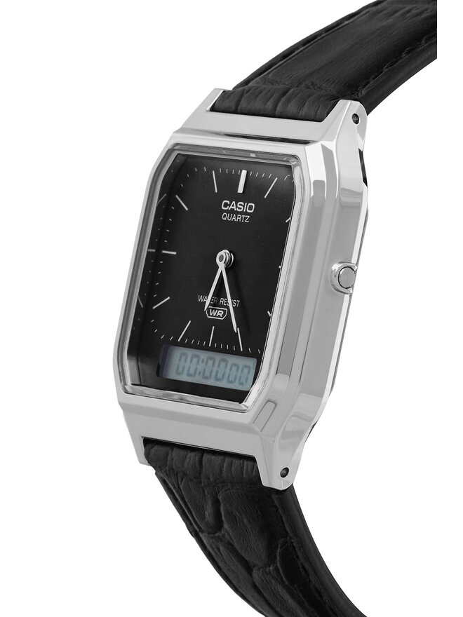 Casio Годинник Casio AQ-230EL-1AEF Чорний