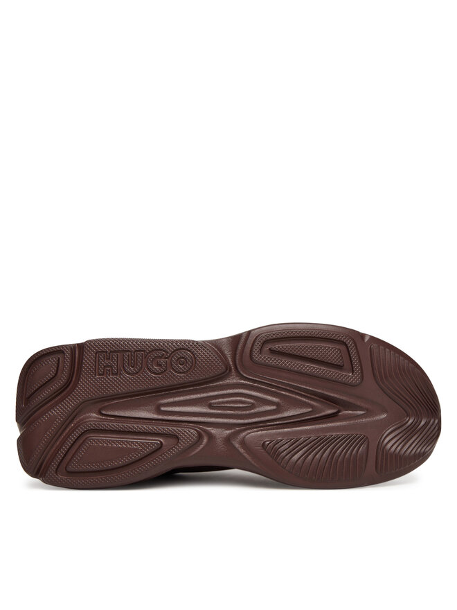 Снікерcи HUGO Leon 50536660 Коричневий | evzuttya.com.ua