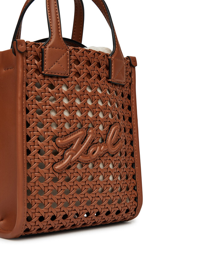 KARL LAGERFELD Τσάντα KARL LAGERFELD A2W30172 Καφέ