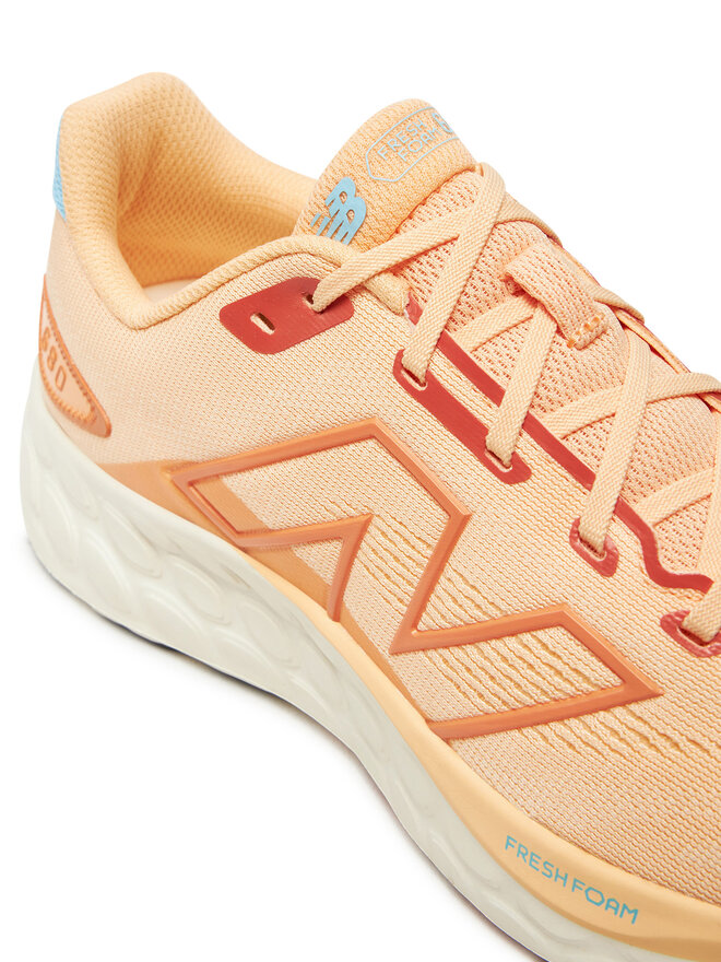 New Balance Scarpe running New Balance Fresh Foam 680 v8 W680CL8 Arancione