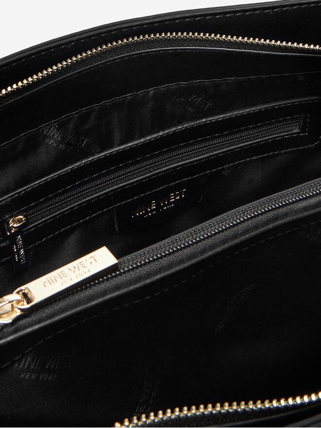 Nine West Geantă Nine West CEO-DAKOTA-II-LDA8007 Negru