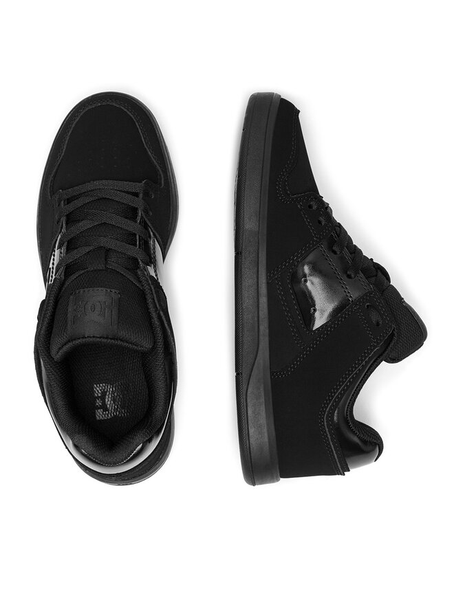 DC Sneakersy DC CURE ADJS100169-1AB Černá