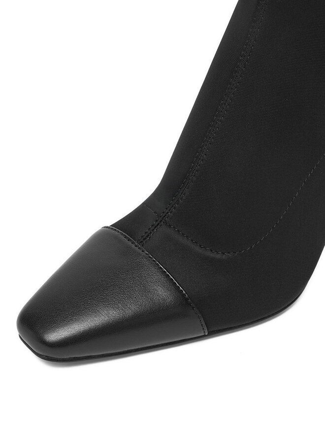 Nine West Μποτάκια Nine West CEO-NOURA-01 Μαύρο