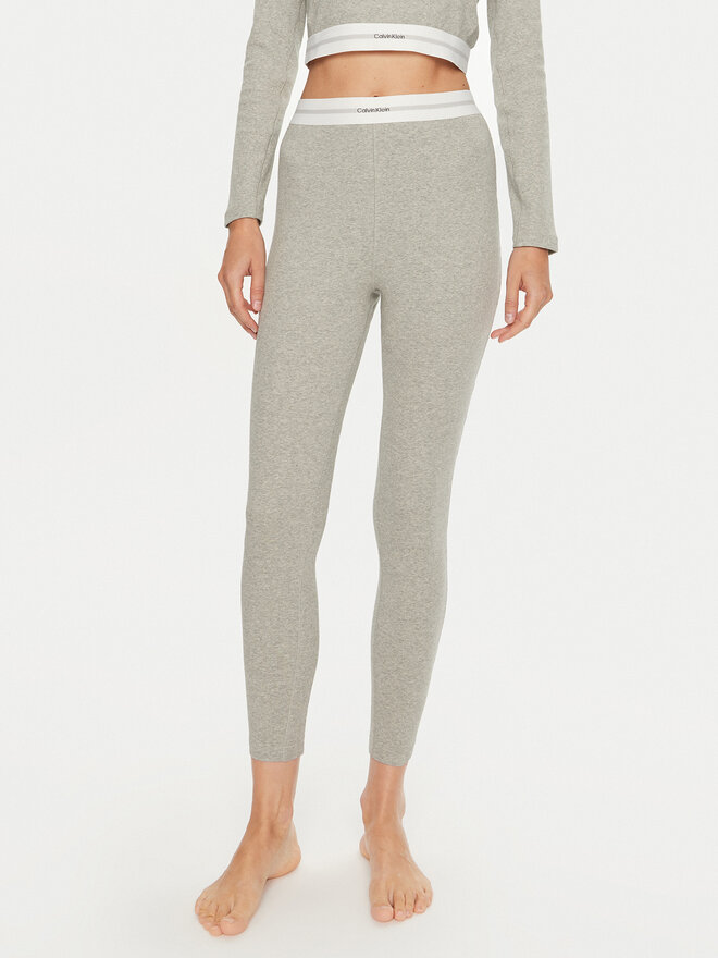 Calvin Klein Underwear Calvin Klein Underwear Leggings 000QS7220E Grau Slim Fit